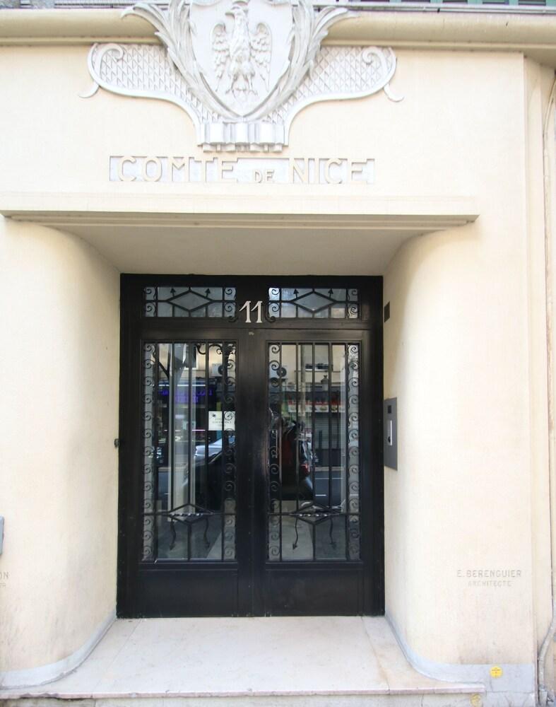 Comte De Nice Centre Exteriör bild